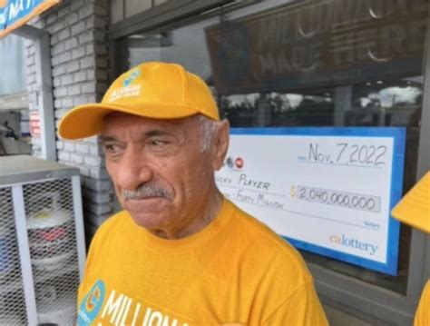 joe chahayed|Meet the man who sold the $2.04 billion Powerball ticket.